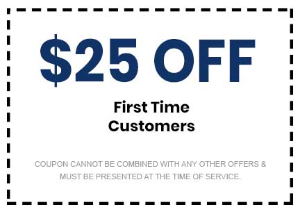 Discounts for First Time Customers