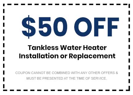 Discounts on Tankless Water Heater