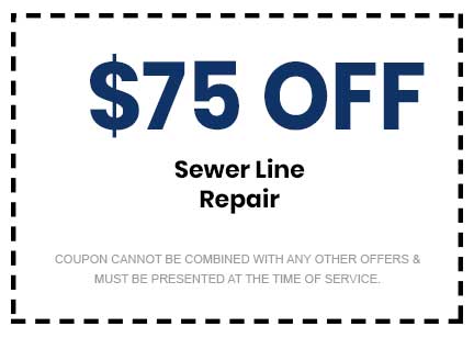 Discounts on Sewer Line Repair
