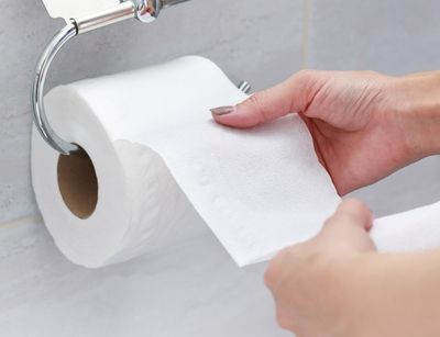 use less toilet paper
